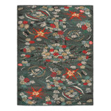 One-of-a-Kind 6’11”x9’4” Hand Knotted Area Rug