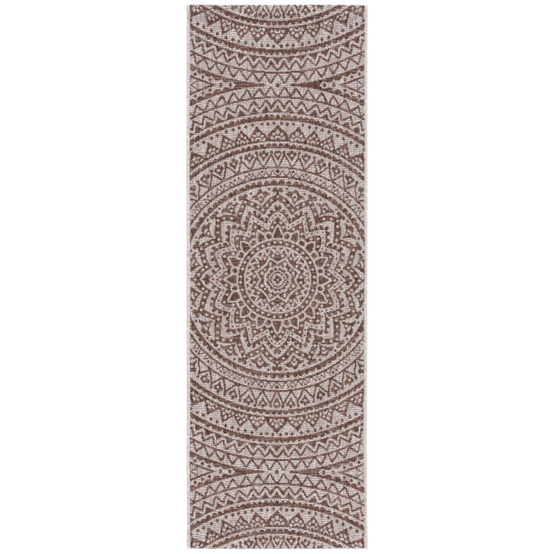 Tapis d'intérieur / extérieur Amedee Performance, Tapis de couloir 2 pi 3 po x 6 pi 7 po