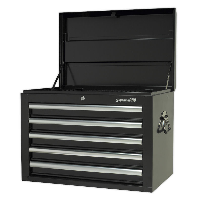 Metal Single Storage Cabinet ( 49" H x 66" W x 43.5" D ), Black