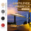 Khamaria 115.75 '' Cantilever Umbrella-1245883899