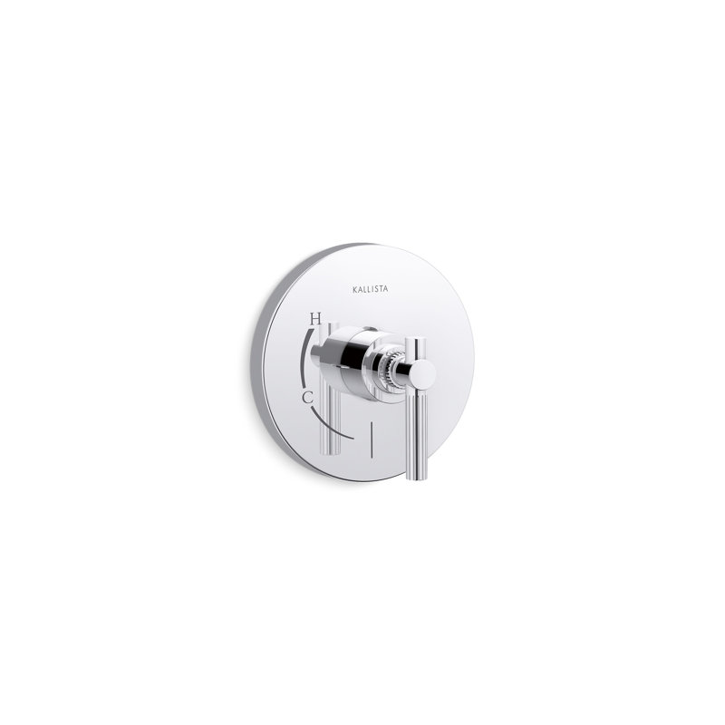 Central Park West™ Pressure Balance Trim, Lever Handle, Chrome