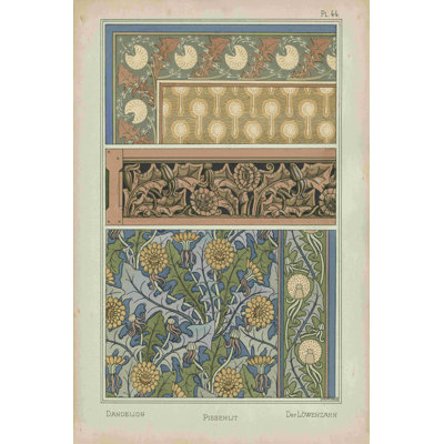 Nouveau design floral II