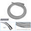 Topcraft 10-Inch Wall Mounted Square Shower System With Rough-In Valve