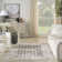 Leuchte Ivory Brown Vintage Indoor Rug
