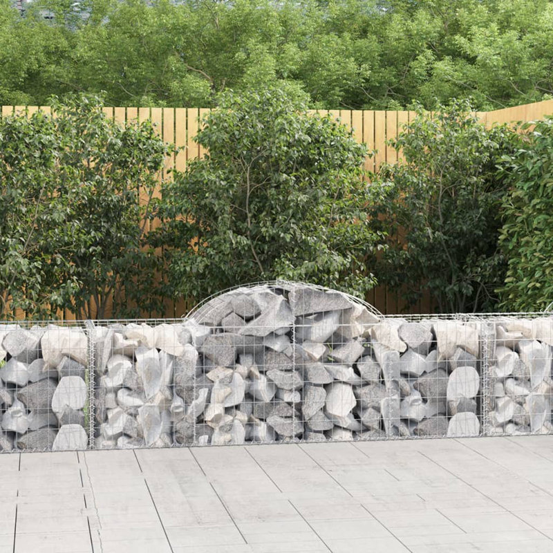Ashanna Mesh with 8 Panel(s) Included, 80cm H x 200cm W x 50cm D