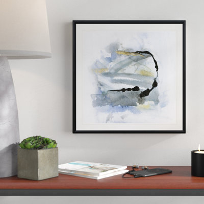 «Cool Water I», reproduction d'impression encadrée