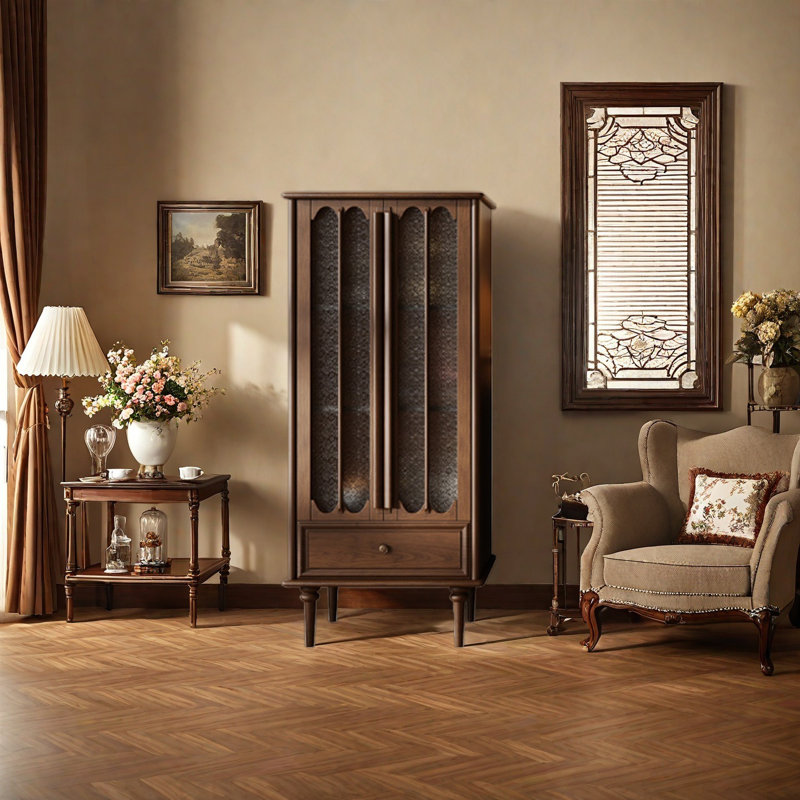 Armoire de rangement simple et spacieuse