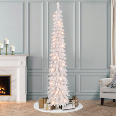 Gualberto Lighted Christmas Tree
