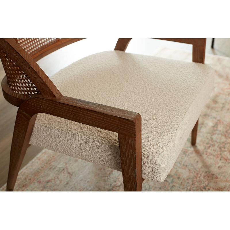 George Boucle Armchair, Driftwood