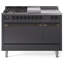 ILVE Nostalgie II 48 in Dual Fuel Range, 5 Burner, Griddle, Frenchtop-1045267361-1045267374