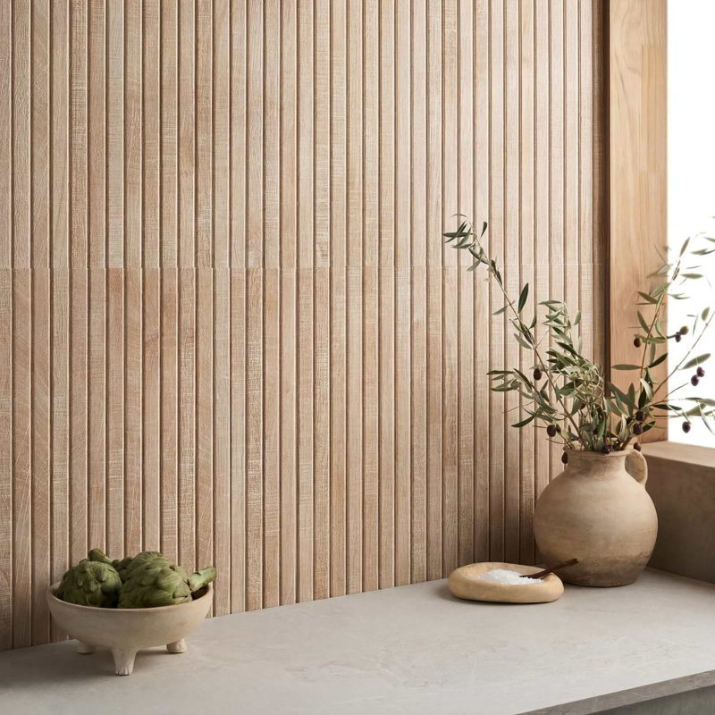 Kenridge Ribbon 24X48 Matte Porcelain Tile, Brown
