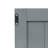 54.1" Outdoor Solid Wood Kitchen Island With Stainless Steel Top, High Shelf & Lockable Wheels-1014473922