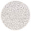 Tapis floral gris / ivoire en laine / coton touffeté à la main Ingurs-958780494