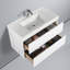 Meuble-lavabo flottant 36 po avec lavabo mural Annedoris-1867966960