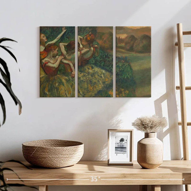 Enn Four Dancers, 36" H x 57" W