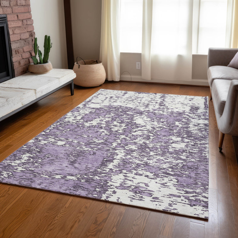 Tapis rectangulaire Alegandro avec envers antidérapant, Rectangle 9 pi x 12 pi