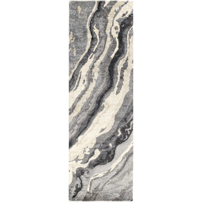 Cruciano Viscose Abstract Indoor Rug