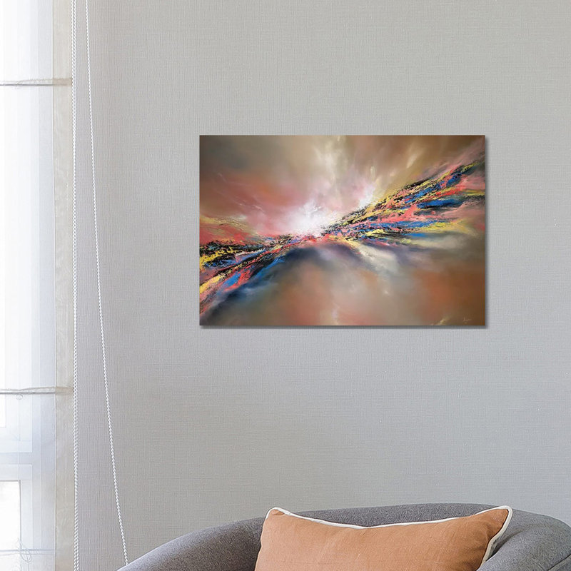 The Origin Of Everything by Christopher Lyter - Wrapped Canvas Print, 66.04 cm H x 45.72 cm W