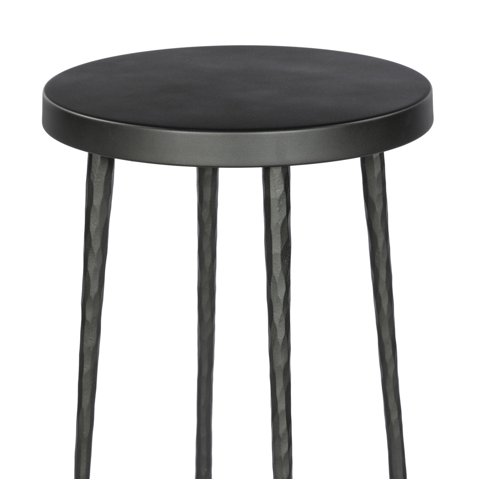 Moreen Bar and Counter Stool, Bar Stool (30" Seat Height), Dark Gunmetal