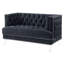 Causeuse en velours Hauteur de 64 po-402729640