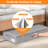 Ebern Designs Fabric Underbed Storage