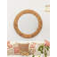 Folha Flat Metal Beveled Wall Mirror