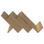 Wood Free Standing Magazine Rack-171739990