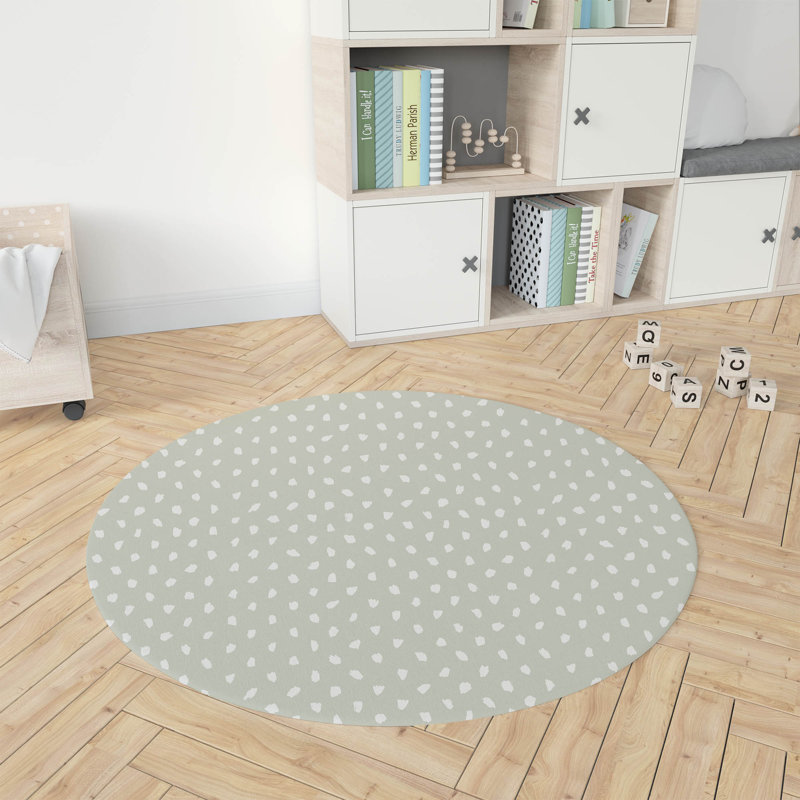 Tapis de jeu pour enfants Splat Point, Vert clair