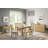 Mei Extendable Oak Dining Table