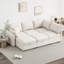 U-Shaped 6-Piece Upholstered Modular Sofa Sectional With Ottoman-1796246315