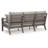 Franchette 78.88'' Wide Straight Aluminum Patio Sofa with Cushions