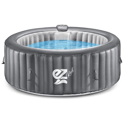 Serenelife 4 - Person 100 - Jet Vinyl Inflatable Hot Tub