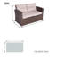 Cambry 7 - Person Patio Conversation Set with Cushions
