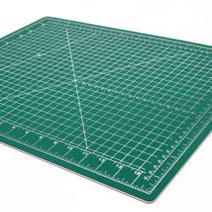 Self Healing Sewing Mat, 12inch x 18inch Rotary Cutting Mat Double Sided 5-Ply Craft Cutting Board for Sewing Crafts Hobby Fabric Precision Scrapbooking Project