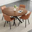 Beech Round Dining Table-497877928