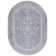 Calidia Floral Light Gray/Cream Area Rug