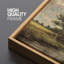 Impression sur toile encadrée Serene-108345219-111696306
