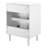 Modway Calla 24" Single Bathroom Vanity Set-95616640-95616641