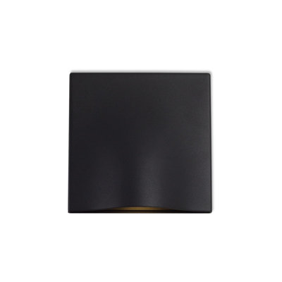 Lenox 1 - Light LED Outdoor Flush Mount