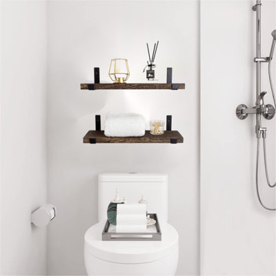 2 Piece Bracket Shelf