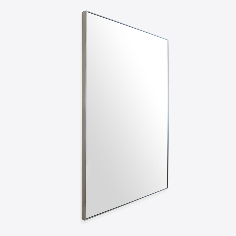 Miroir Hawthorn, Nickel brossé