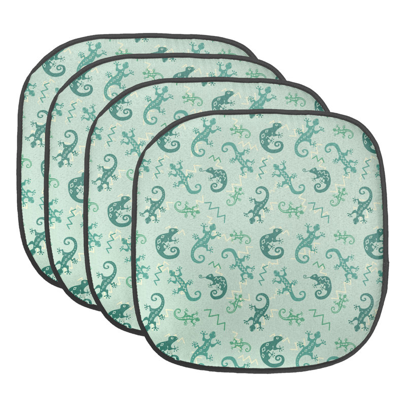 Coussin de siège papillon