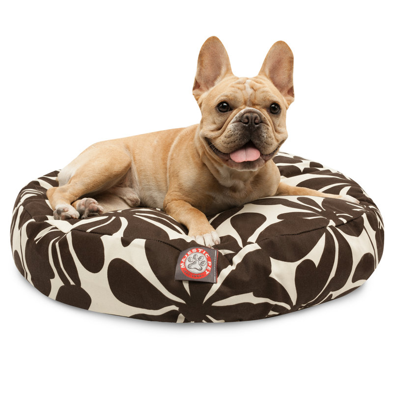 Coussin Plantation, Petit (l 30 po x P 30 po x H 4 po), Chocolat