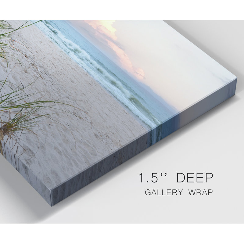 Beach Driftwood - reproduction sur toile tendue, H 18 po x l 27 po x P 1 po