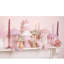 Glass Tabletop Candlestick