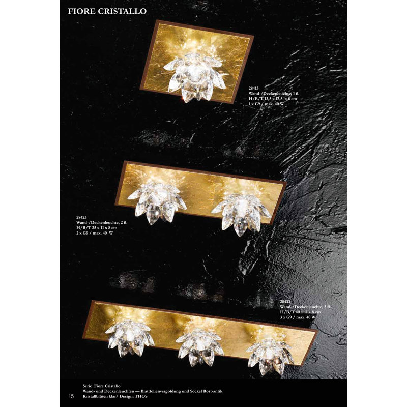 Flush Mounted Sconce