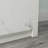 Lateral File with Cubbyhole Storage, White finish