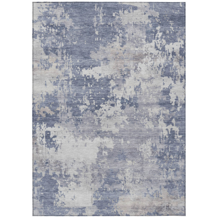 Machine Washable Indoor/Outdoor Jocelyn ACN2142 Abstract Rug
