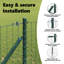 Galvanised Steel Border Fencing-1290313665-1290313693
