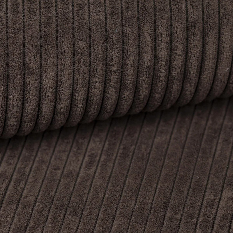 Damionna 4 Seater Sofa Bed, Left Hand Facing, Brown